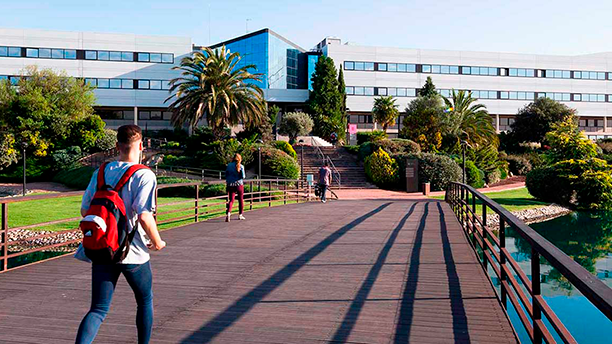 Campus de la Universidad Europea en Madrid